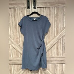 Cable & Gauge Blue/Grey Dress size xl